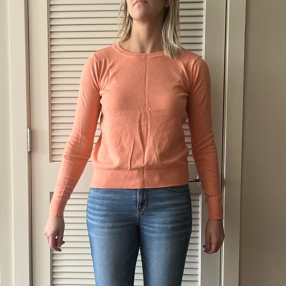 FOREVER 21 peach sweater - Picture 3 of 5